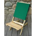 Blue Ridge Chair Works Blue Ridge Chair Works BRCH02WF Blue Ridge Chair - Forest Green BRCH02WF